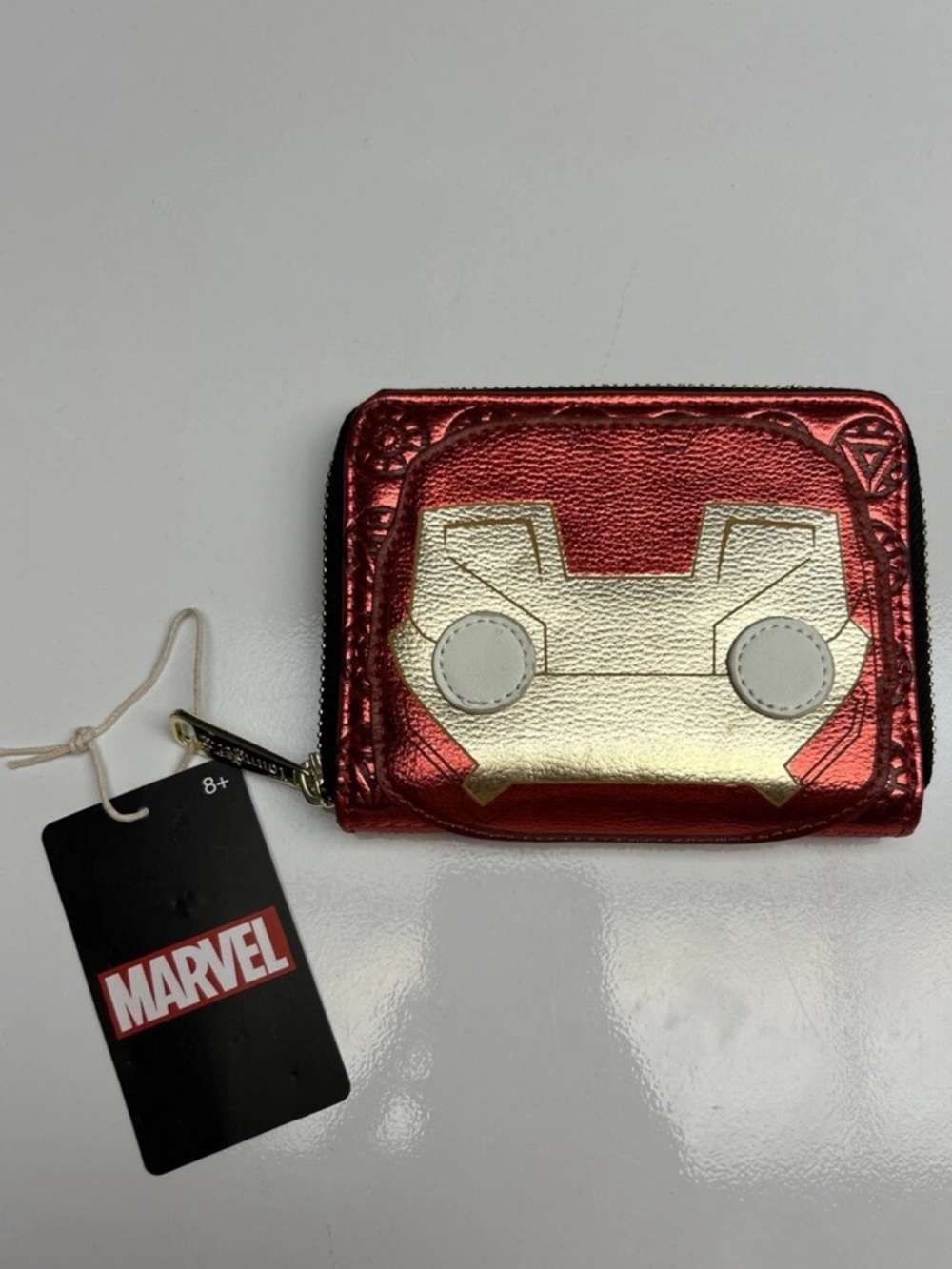 NWT Loungefly Funko Pop! Marvel Ironman Zip Around Wallet